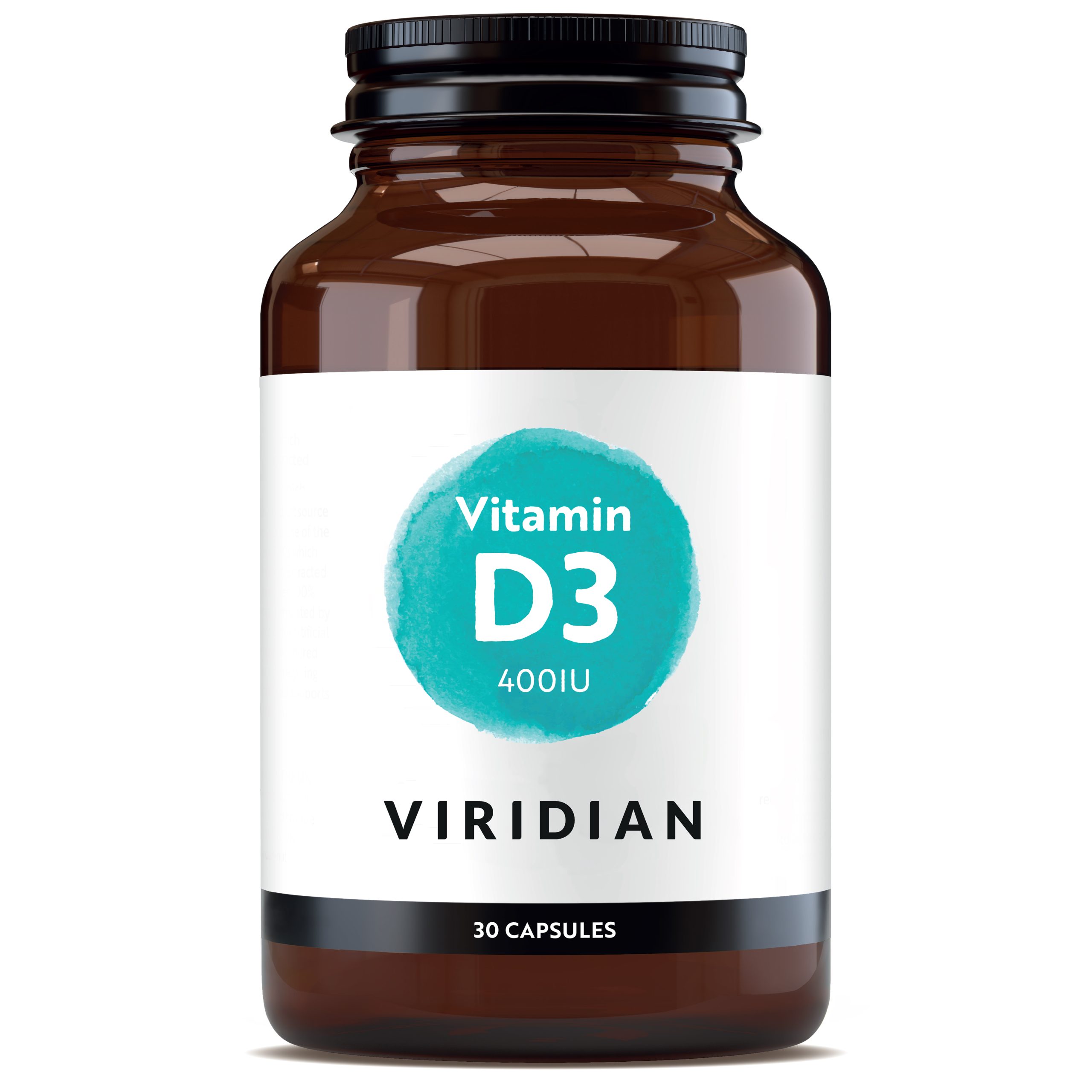 Viridian Vitamin D3 Caps