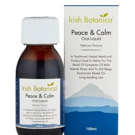 buy Irish botanica peace & calm valerian Dublin