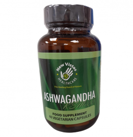 New Vistas Ashwagandha KSM-66 - 60 Capsules