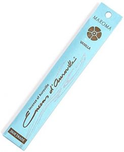 Buy Maroma Vanilla incense Dublin