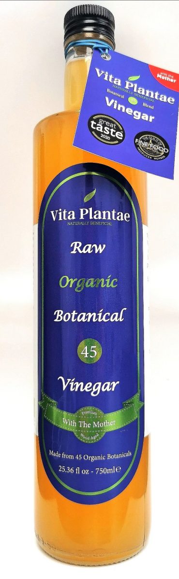 buy Vita Plantae Botanical Vinegar with mother Dublin