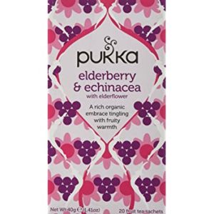 Buy Pukka Elderberry and Echinacea Dublin