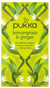Buy Pukka Lemongrass and Ginger Tea Dublin