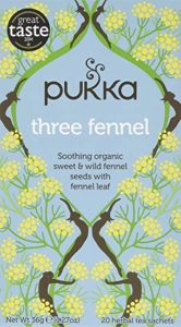 Buy Pukka Three Fennel Tea Dublin