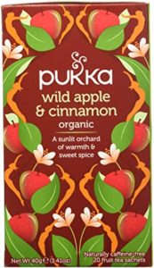 Buy Pukka Wild Apple and Cinnamon Tea Dublin