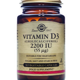 Buy Solgar vitamin d3 2200iu