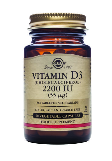 Buy Solgar vitamin d3 2200iu