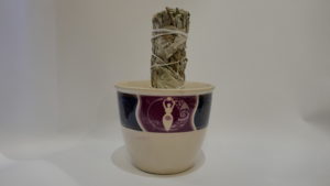 Buy ceramic smudge bow and sage Dublin