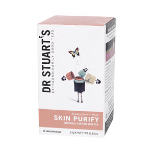 Buy Dr Stuart skin purify teabags