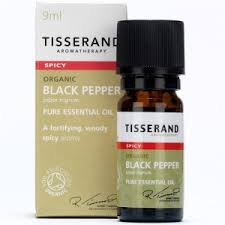 Tisserand black pepper essential oil