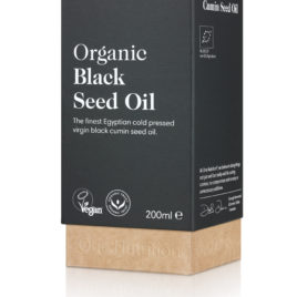 Buy Organic Black Seed Oil 200ml