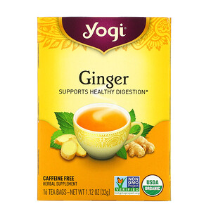 buy yogi ginger lemon tea bags dublin