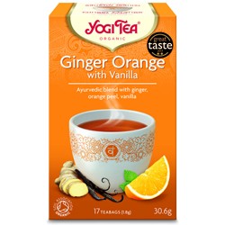 buy yogi ginger orange with vanilla tea bags dublin