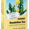 Buy floradix dandelion teabags