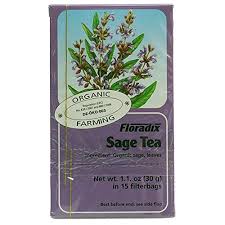 Buy floradix sage teabags