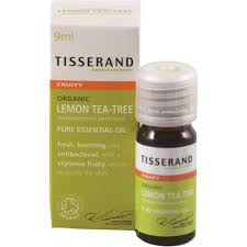 Tisserand lemon tea tree essential oil