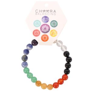 Buy chakra powerball bracelet