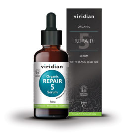 Buy Viridian 5 repair black seed oil serum Dublin