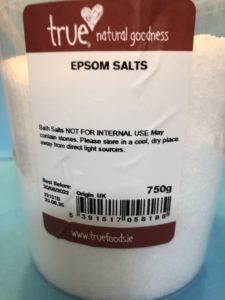Buy Epsom salts Dublin